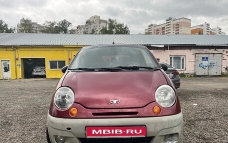 Daewoo Matiz I, 2008 год, 115 000 рублей, 1 фотография