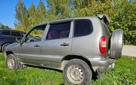 Chevrolet Niva I рестайлинг, 2006 год, 230 000 рублей, 4 фотография