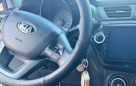 KIA Rio III рестайлинг, 2013 год, 830 000 рублей, 8 фотография