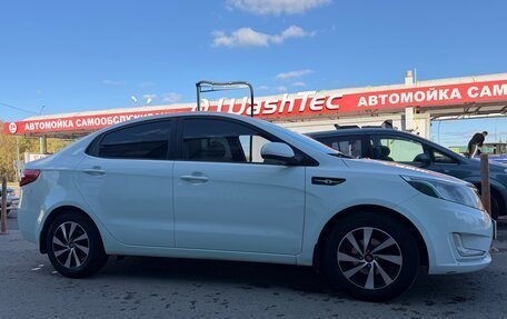 KIA Rio III рестайлинг, 2013 год, 830 000 рублей, 5 фотография