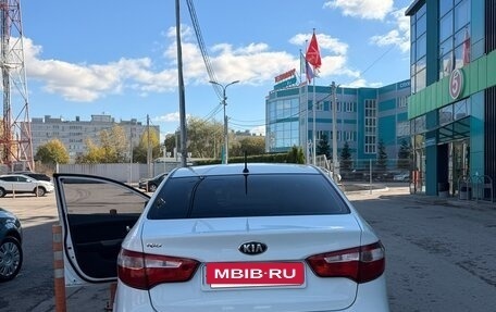 KIA Rio III рестайлинг, 2013 год, 830 000 рублей, 7 фотография
