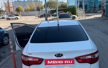 KIA Rio III рестайлинг, 2013 год, 830 000 рублей, 6 фотография