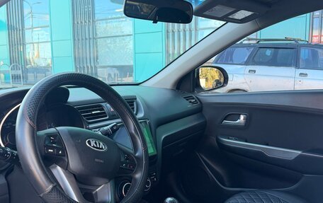 KIA Rio III рестайлинг, 2013 год, 830 000 рублей, 9 фотография
