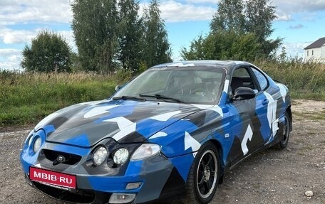 Hyundai Tiburon, 2000 год, 84 999 рублей, 1 фотография