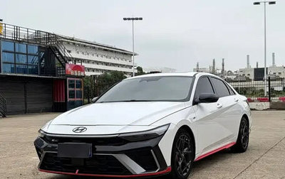Hyundai Elantra, 2023 год, 1 590 002 рублей, 1 фотография