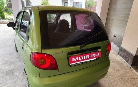 Daewoo Matiz I, 2005 год, 365 000 рублей, 6 фотография