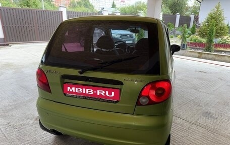 Daewoo Matiz I, 2005 год, 365 000 рублей, 8 фотография