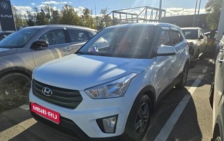 Hyundai Creta I рестайлинг, 2019 год, 1 539 000 рублей, 1 фотография