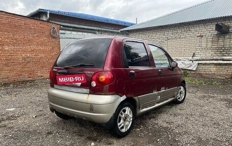 Daewoo Matiz I, 2008 год, 115 000 рублей, 4 фотография