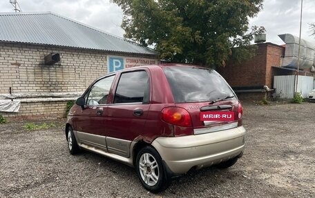 Daewoo Matiz I, 2008 год, 115 000 рублей, 6 фотография