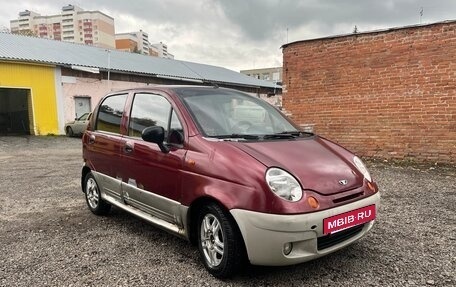 Daewoo Matiz I, 2008 год, 115 000 рублей, 2 фотография