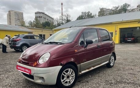 Daewoo Matiz I, 2008 год, 115 000 рублей, 8 фотография