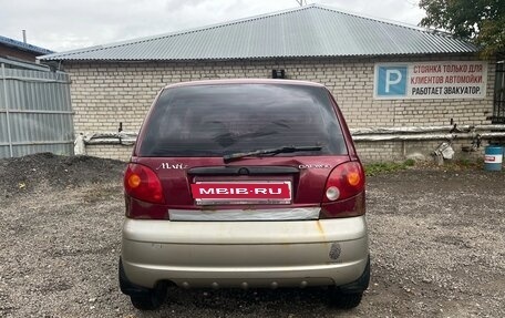 Daewoo Matiz I, 2008 год, 115 000 рублей, 5 фотография