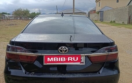 Toyota Camry, 2018 год, 1 400 000 рублей, 7 фотография