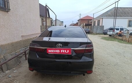 Toyota Camry, 2018 год, 1 400 000 рублей, 11 фотография