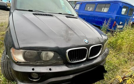 BMW X5, 2002 год, 370 000 рублей, 33 фотография