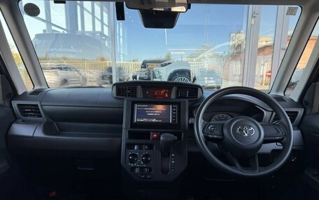 Toyota Roomy I, 2021 год, 1 100 000 рублей, 9 фотография