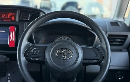 Toyota Roomy I, 2021 год, 1 100 000 рублей, 14 фотография