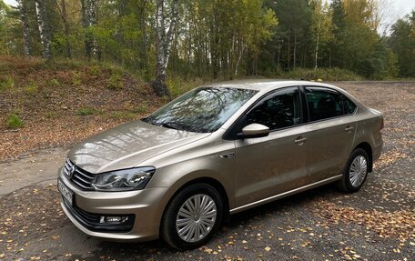 Volkswagen Polo VI (EU Market), 2018 год, 1 200 000 рублей, 7 фотография