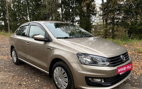 Volkswagen Polo VI (EU Market), 2018 год, 1 200 000 рублей, 2 фотография