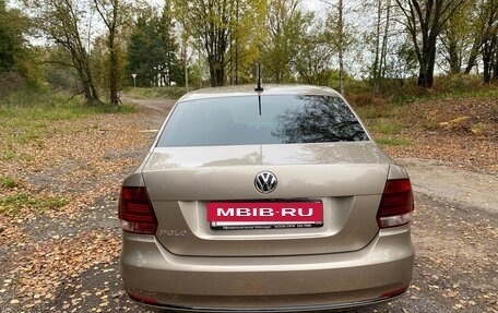 Volkswagen Polo VI (EU Market), 2018 год, 1 200 000 рублей, 5 фотография