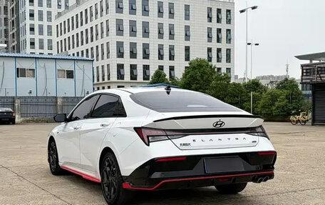Hyundai Elantra, 2023 год, 1 590 002 рублей, 6 фотография