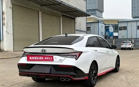 Hyundai Elantra, 2023 год, 1 590 002 рублей, 7 фотография