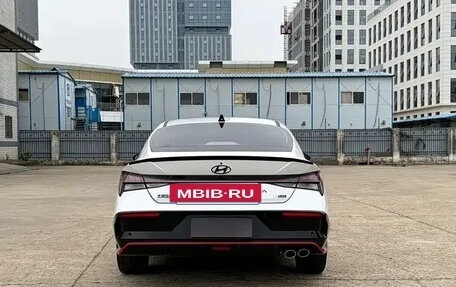Hyundai Elantra, 2023 год, 1 590 002 рублей, 5 фотография
