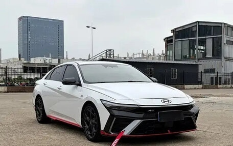 Hyundai Elantra, 2023 год, 1 590 002 рублей, 3 фотография
