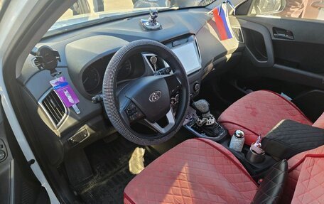 Hyundai Creta I рестайлинг, 2019 год, 1 539 000 рублей, 5 фотография