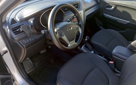 KIA Rio III рестайлинг, 2016 год, 1 290 000 рублей, 5 фотография