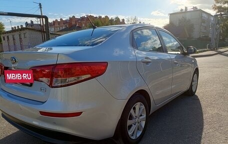 KIA Rio III рестайлинг, 2016 год, 1 290 000 рублей, 4 фотография