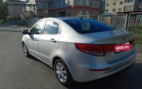KIA Rio III рестайлинг, 2016 год, 1 290 000 рублей, 2 фотография