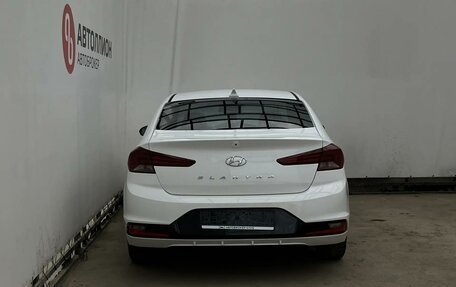 Hyundai Elantra VI рестайлинг, 2018 год, 1 314 900 рублей, 4 фотография