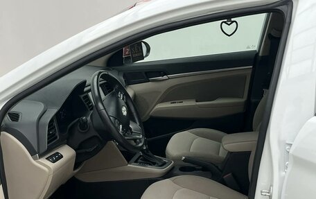 Hyundai Elantra VI рестайлинг, 2018 год, 1 314 900 рублей, 9 фотография