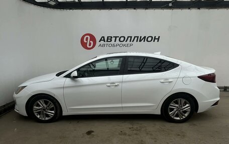 Hyundai Elantra VI рестайлинг, 2018 год, 1 314 900 рублей, 2 фотография