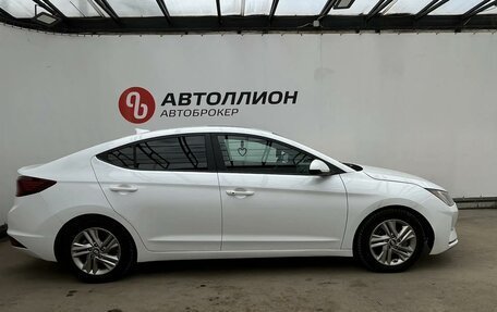 Hyundai Elantra VI рестайлинг, 2018 год, 1 314 900 рублей, 6 фотография