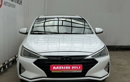 Hyundai Elantra VI рестайлинг, 2018 год, 1 314 900 рублей, 8 фотография