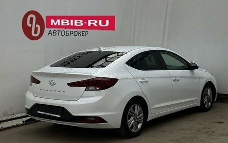 Hyundai Elantra VI рестайлинг, 2018 год, 1 314 900 рублей, 5 фотография