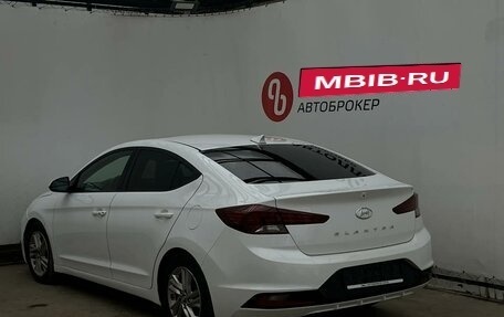 Hyundai Elantra VI рестайлинг, 2018 год, 1 314 900 рублей, 3 фотография