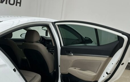 Hyundai Elantra VI рестайлинг, 2018 год, 1 314 900 рублей, 13 фотография