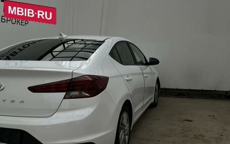 Hyundai Elantra VI рестайлинг, 2018 год, 1 314 900 рублей, 20 фотография