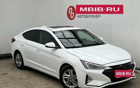 Hyundai Elantra VI рестайлинг, 2018 год, 1 314 900 рублей, 21 фотография
