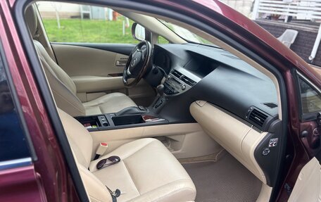 Lexus RX III, 2014 год, 2 200 000 рублей, 3 фотография