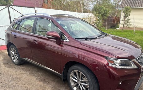 Lexus RX III, 2014 год, 2 200 000 рублей, 7 фотография