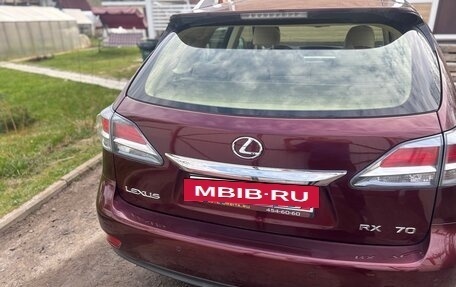 Lexus RX III, 2014 год, 2 200 000 рублей, 10 фотография