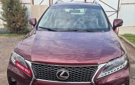 Lexus RX III, 2014 год, 2 200 000 рублей, 9 фотография