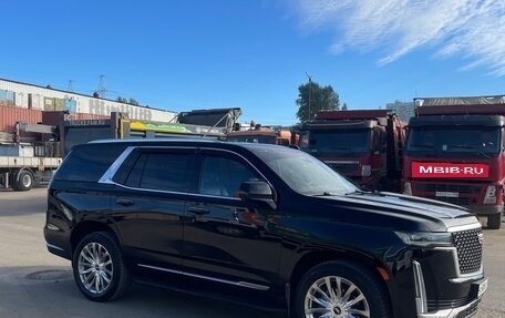 Cadillac Escalade V, 2021 год, 9 000 000 рублей, 1 фотография