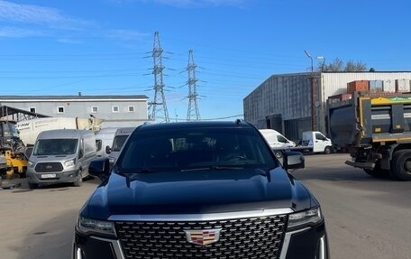 Cadillac Escalade V, 2021 год, 9 000 000 рублей, 2 фотография