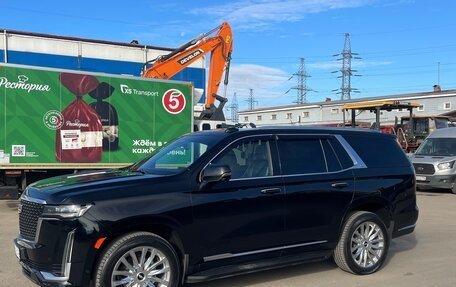 Cadillac Escalade V, 2021 год, 9 000 000 рублей, 5 фотография